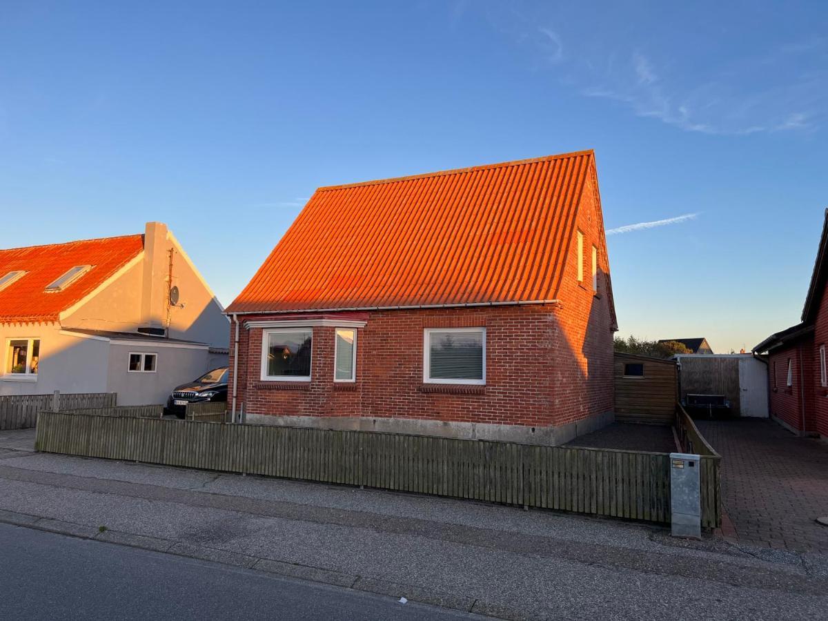 Hyggeligt Byhus Harboør Zewnętrze zdjęcie