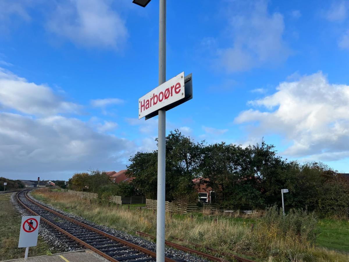 Hyggeligt Byhus Harboør Zewnętrze zdjęcie